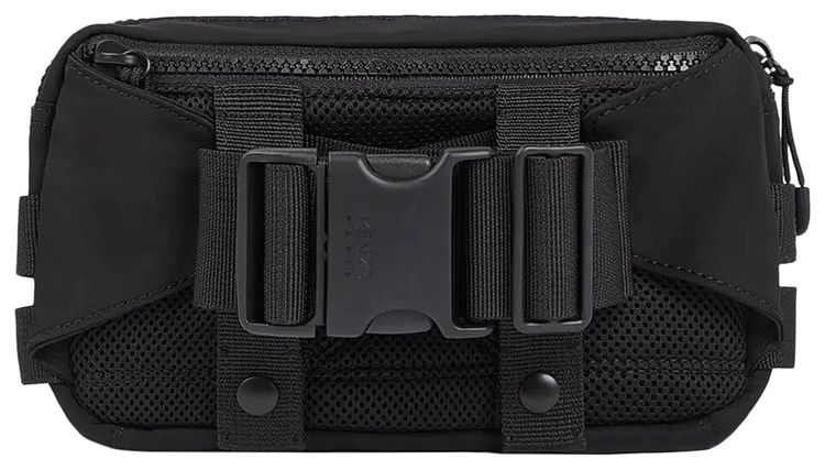 Kenzo Jungle Belt Bag Black