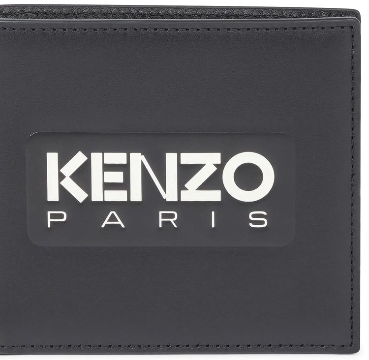 Kenzo Fold Wallet Black