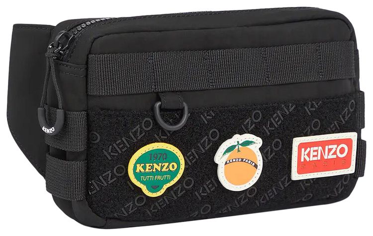 Kenzo Jungle Belt Bag Black