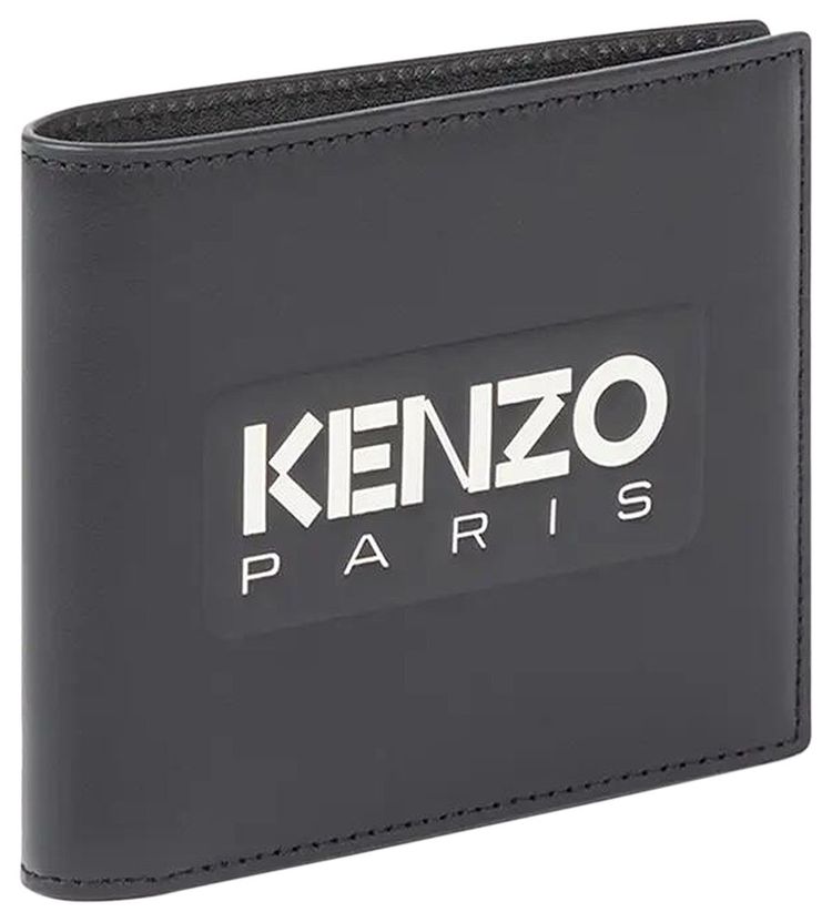 Kenzo Fold Wallet Black