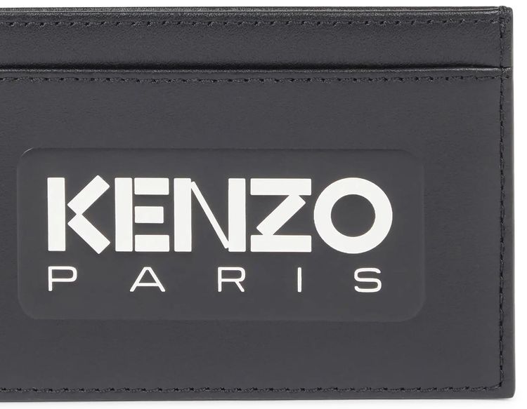 Kenzo Card Holder Black