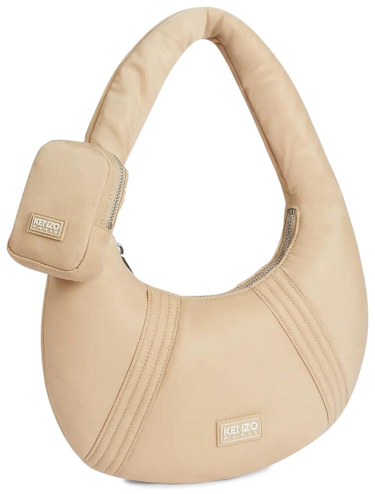 Kenzo Shoulder Bag Beige