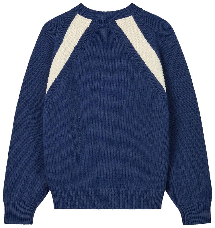 Kenzo Paris Varsity Cardigan Dark Blue