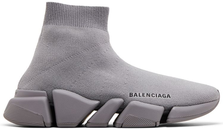 Balenciaga Wmns Speed 20 Sneaker Dark Grey