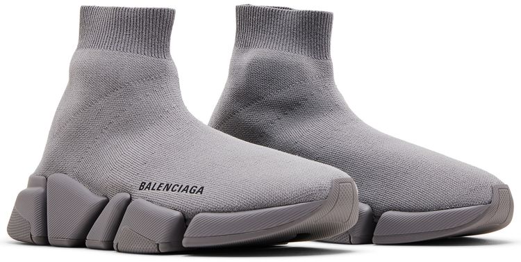 Balenciaga Wmns Speed 20 Sneaker Dark Grey