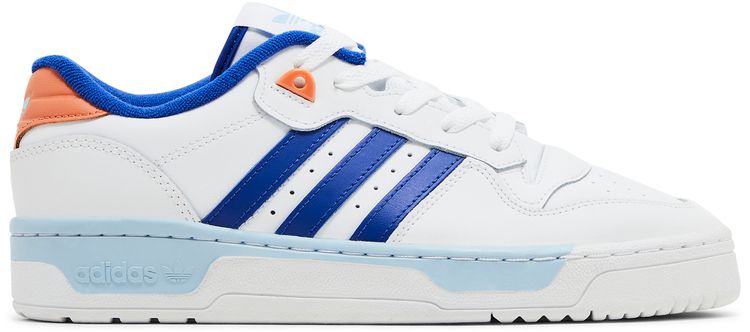 Adidas Rivalry White Blue Clear Sky