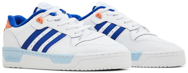 Adidas Rivalry White Blue Clear Sky