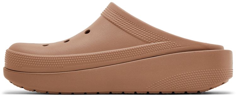 Crocs Blunt Toe Latte