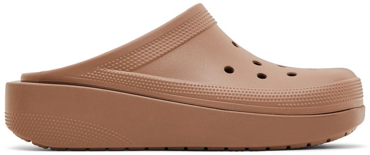 Crocs Blunt Toe Latte