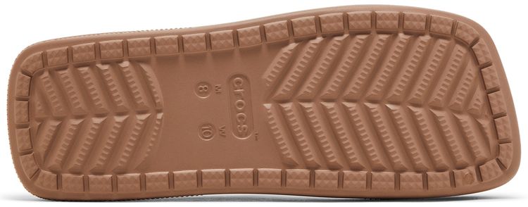 Crocs Blunt Toe Latte