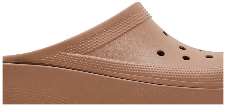 Crocs Blunt Toe Latte