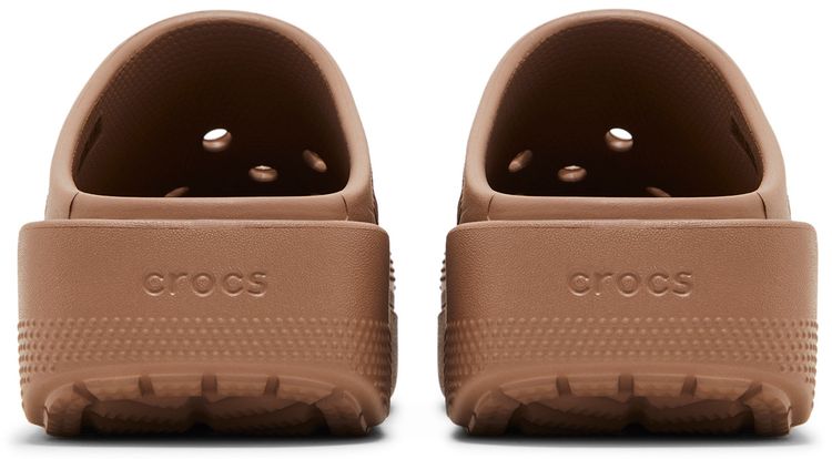 Crocs Blunt Toe Latte