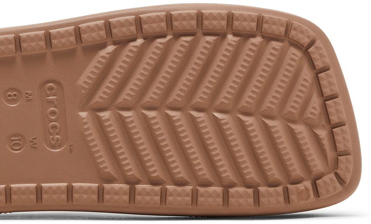 Crocs Blunt Toe Latte