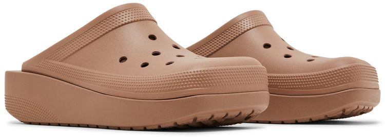 Crocs Blunt Toe Latte