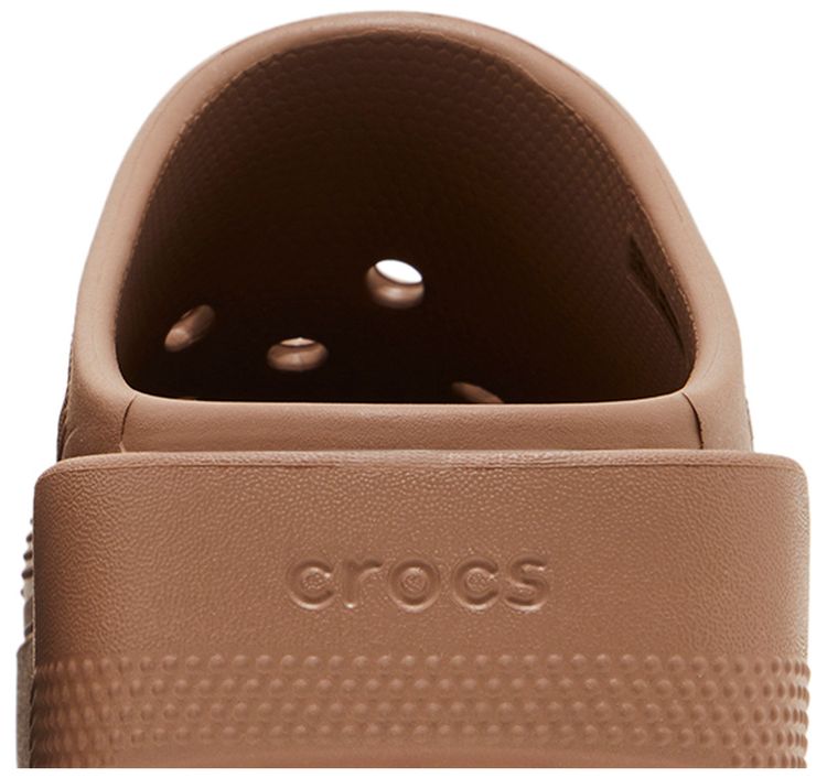 Crocs Blunt Toe Latte