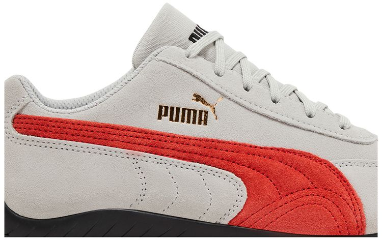 Puma Speedcat Shield SD Ash Grey Red