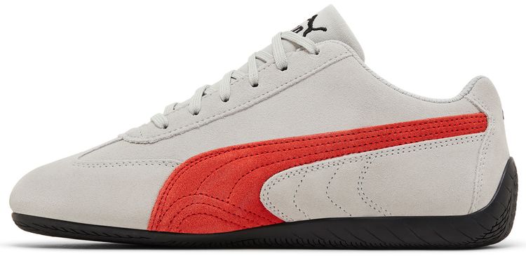 Puma Speedcat Shield SD Ash Grey Red