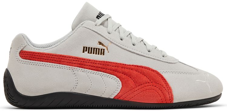 Puma Speedcat Shield SD Ash Grey Red