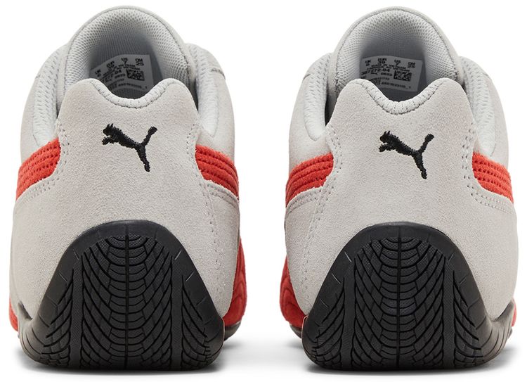 Puma Speedcat Shield SD Ash Grey Red
