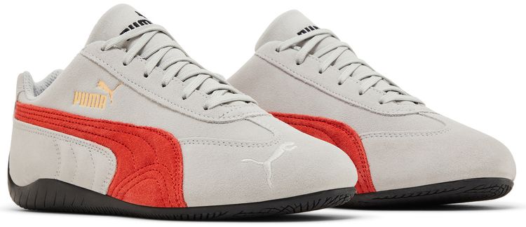 Puma Speedcat Shield SD Ash Grey Red