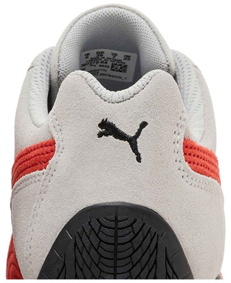 Puma Speedcat Shield SD Ash Grey Red