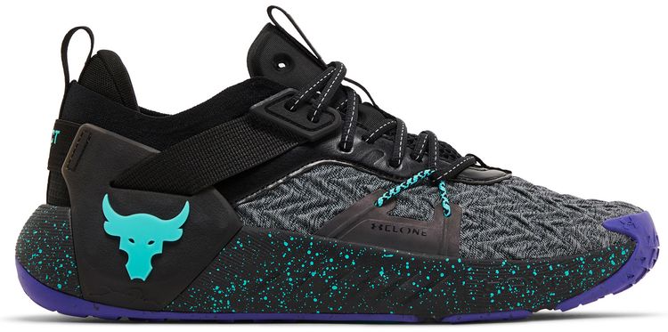 Under Armour Project Rock 6 Black Neptune