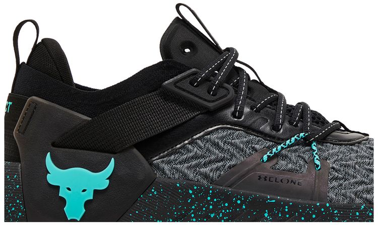 Under Armour Project Rock 6 Black Neptune