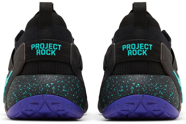 Under Armour Project Rock 6 Black Neptune