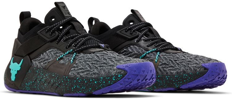 Under Armour Project Rock 6 Black Neptune