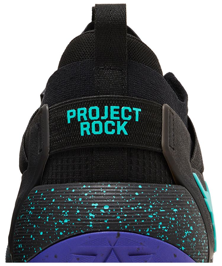 Under Armour Project Rock 6 Black Neptune