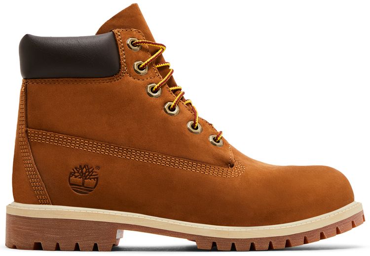 Timberland 6 Inch Premium Boot Junior Rust