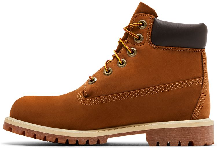 Timberland 6 Inch Premium Boot Junior Rust
