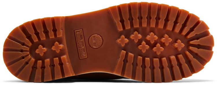 Timberland 6 Inch Premium Boot Junior Rust