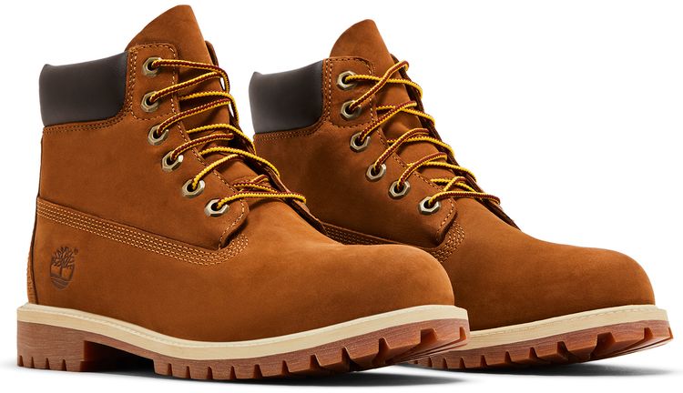Timberland 6 Inch Premium Boot Junior Rust