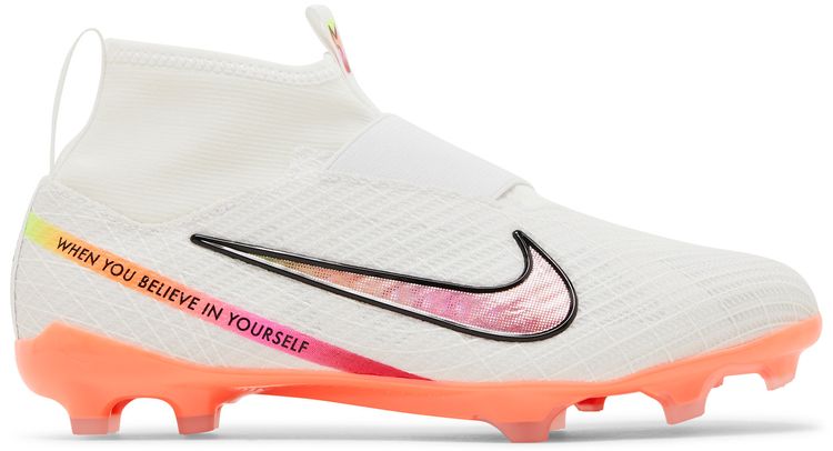 Nike Marcus Rashford x Zoom Mercurial Superfly 9 Pro FG GS Better Believe It