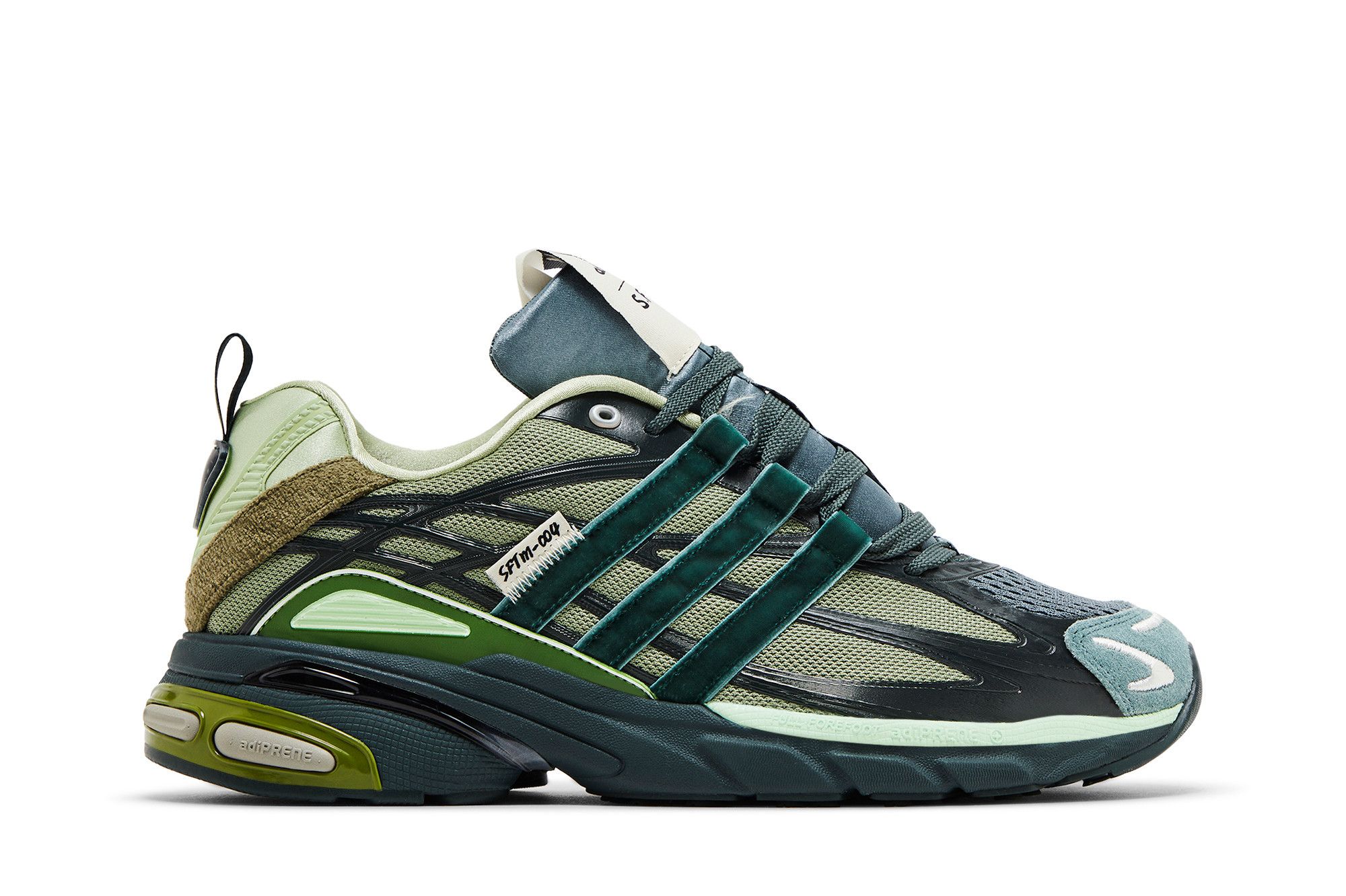 Size 11.0 Song for the Mute x Adistar Cushion 'Shadow Green Bold Onix'