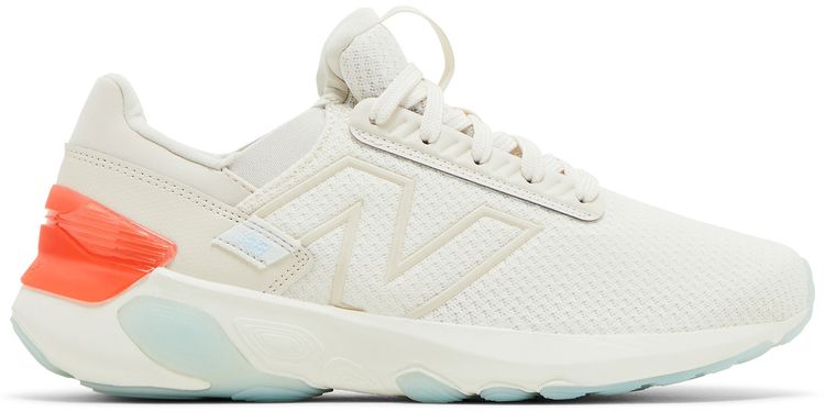 New Balance Wmns Fresh Foam X 1440 Wide Sea Salt Gulf Red