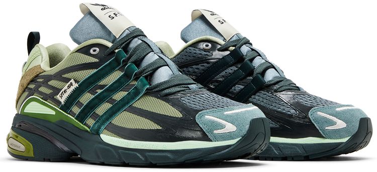 Song for the Mute x Adistar Cushion Shadow Green Bold Onix