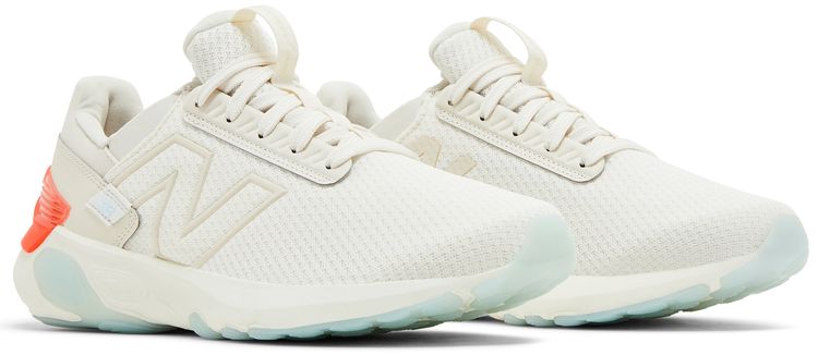 New Balance Wmns Fresh Foam X 1440 Wide Sea Salt Gulf Red