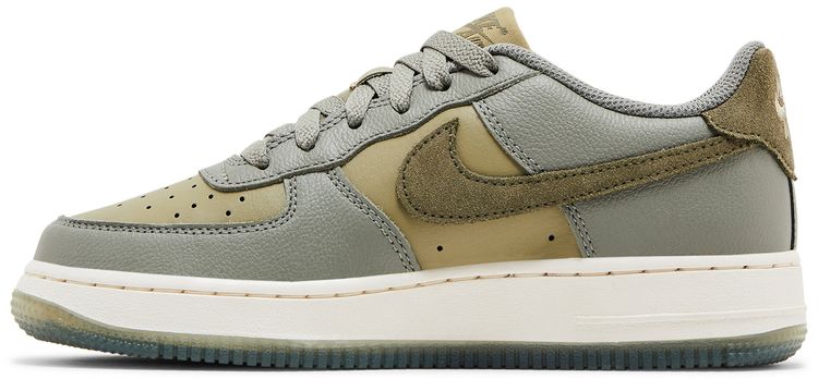 Nike Air Force 1 Low LV8 GS Dark Stucco Medium Olive