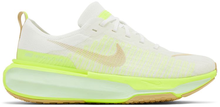 ZoomX Invincible Run Flyknit 3 Volt Sail