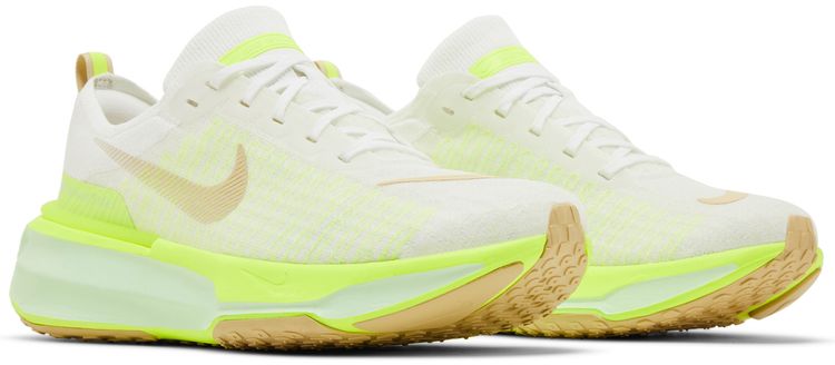 ZoomX Invincible Run Flyknit 3 Volt Sail