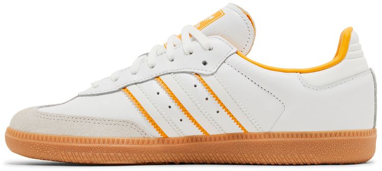 Adidas Samba OG J White Crew Yellow