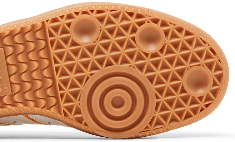 Adidas Samba OG J White Crew Yellow