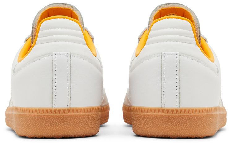 Adidas Samba OG J White Crew Yellow