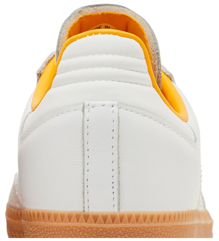 Adidas Samba OG J White Crew Yellow