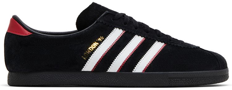 Adidas London 96 Black Scarlet