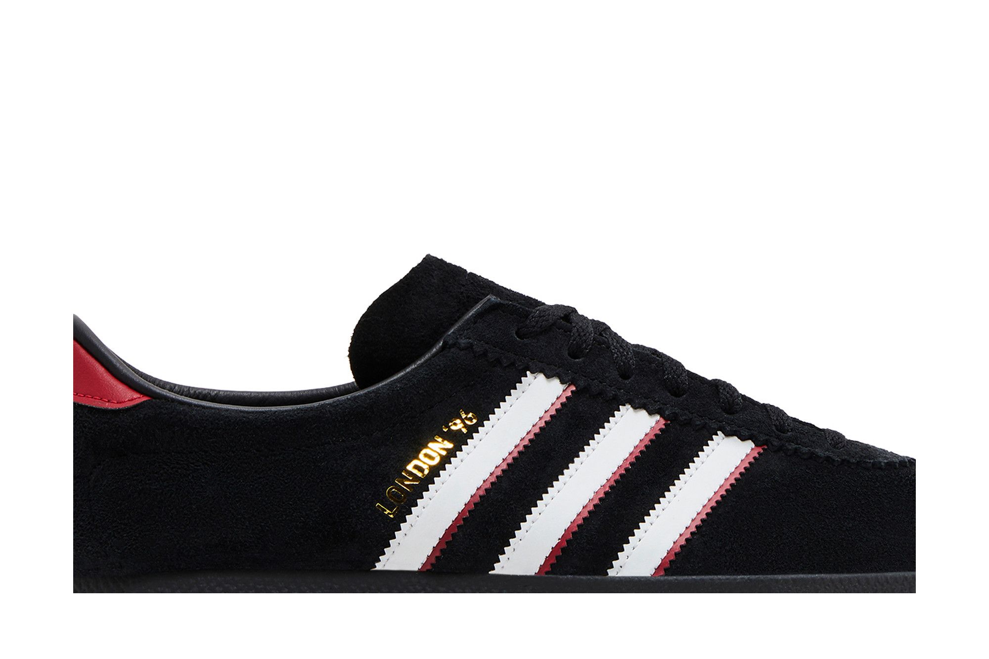 Buy Adidas London 96 'Black Scarlet' - IH4773 | GOAT