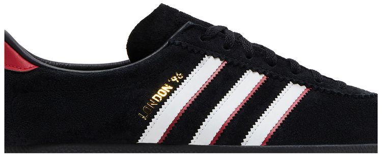 Adidas London 96 Black Scarlet