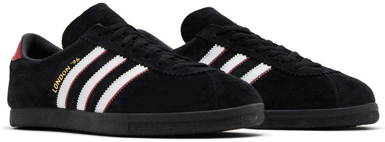 Adidas London 96 Black Scarlet